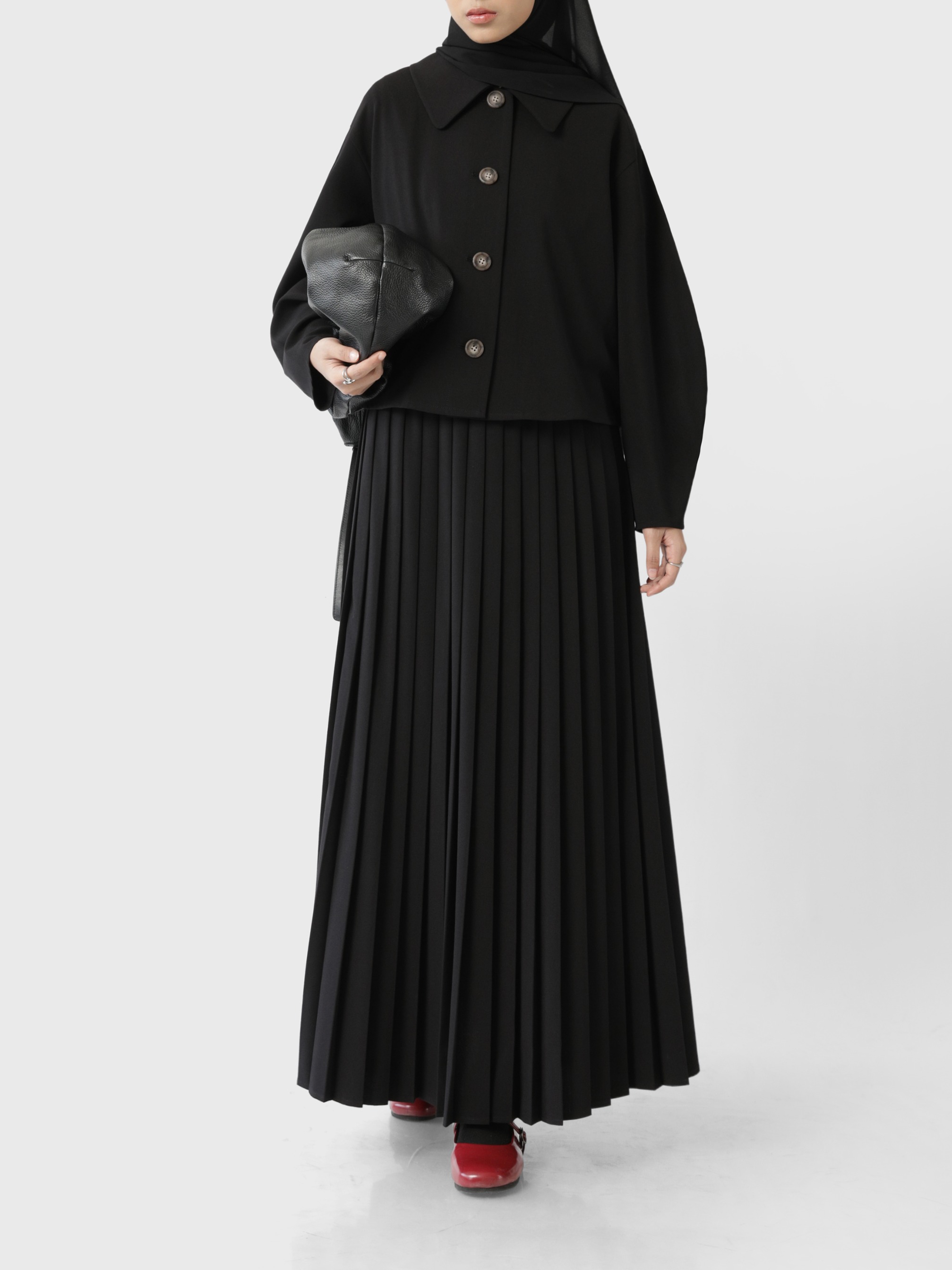 Sabamodest Pleated Skirt
