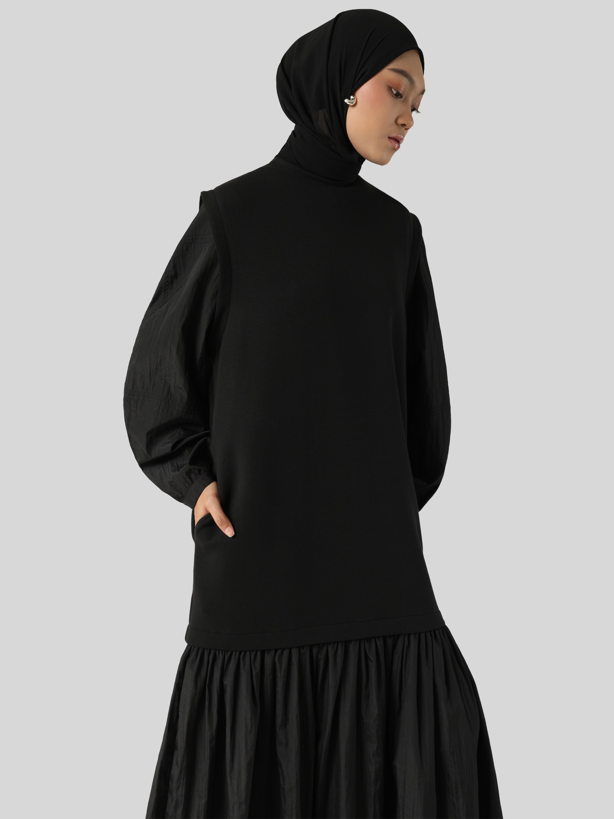 Sabamodest Vest Dress
