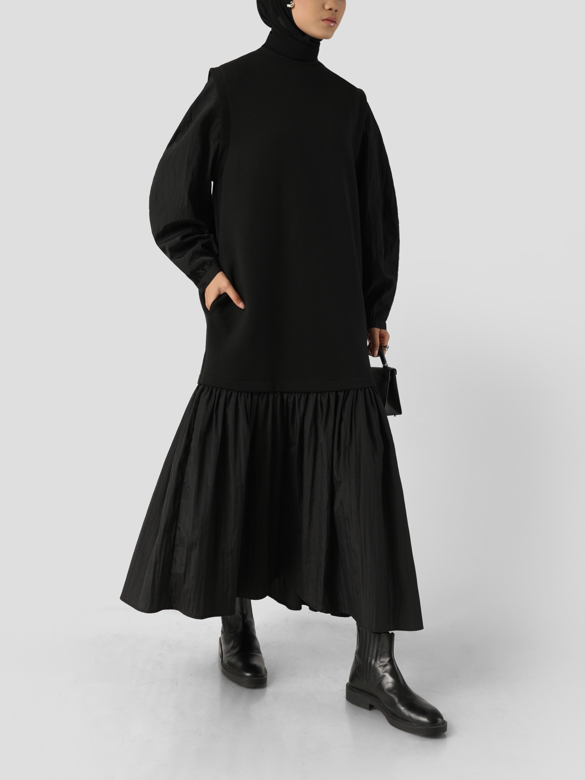 Sabamodest Vest Dress