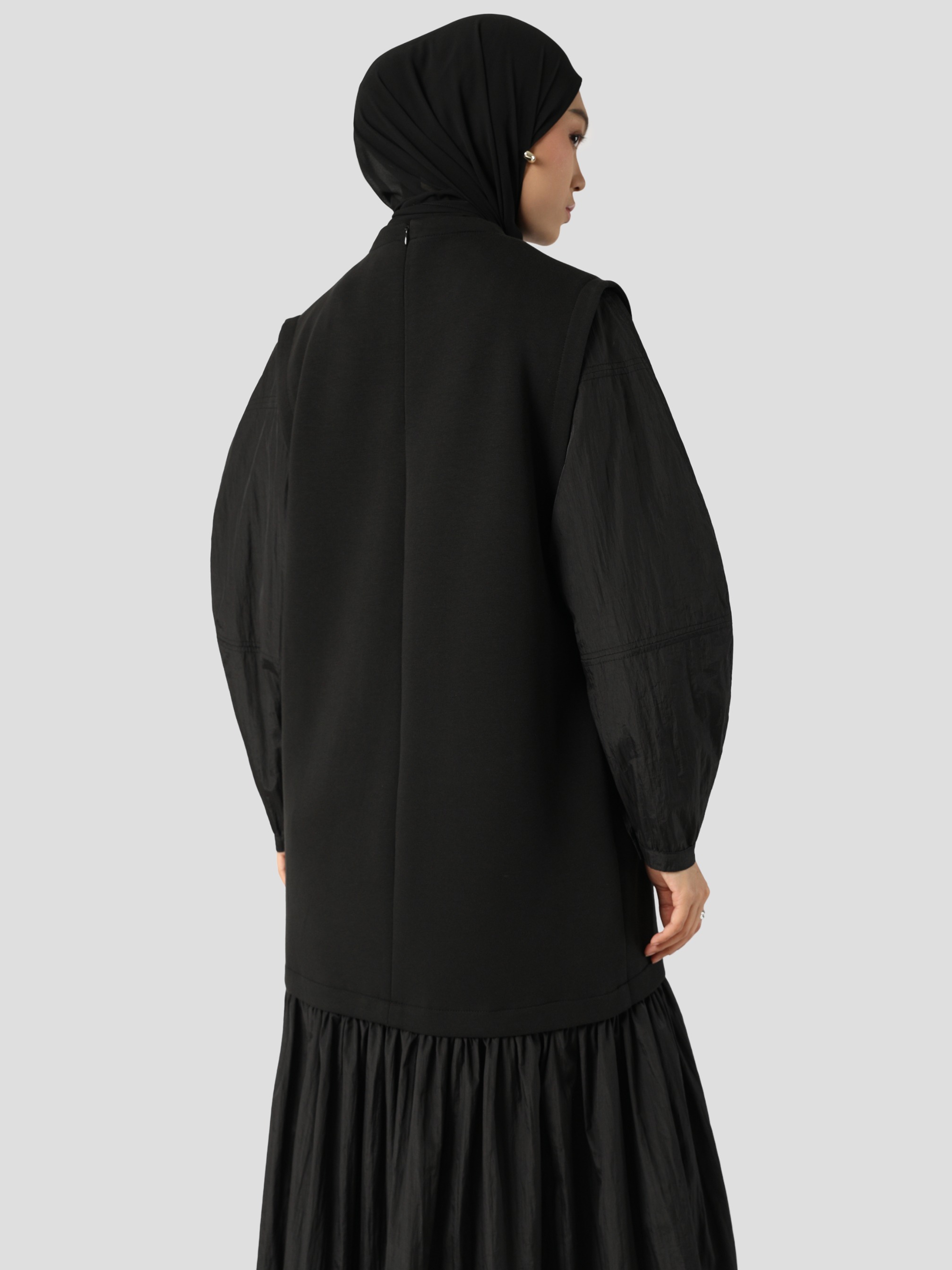 Sabamodest Vest Dress