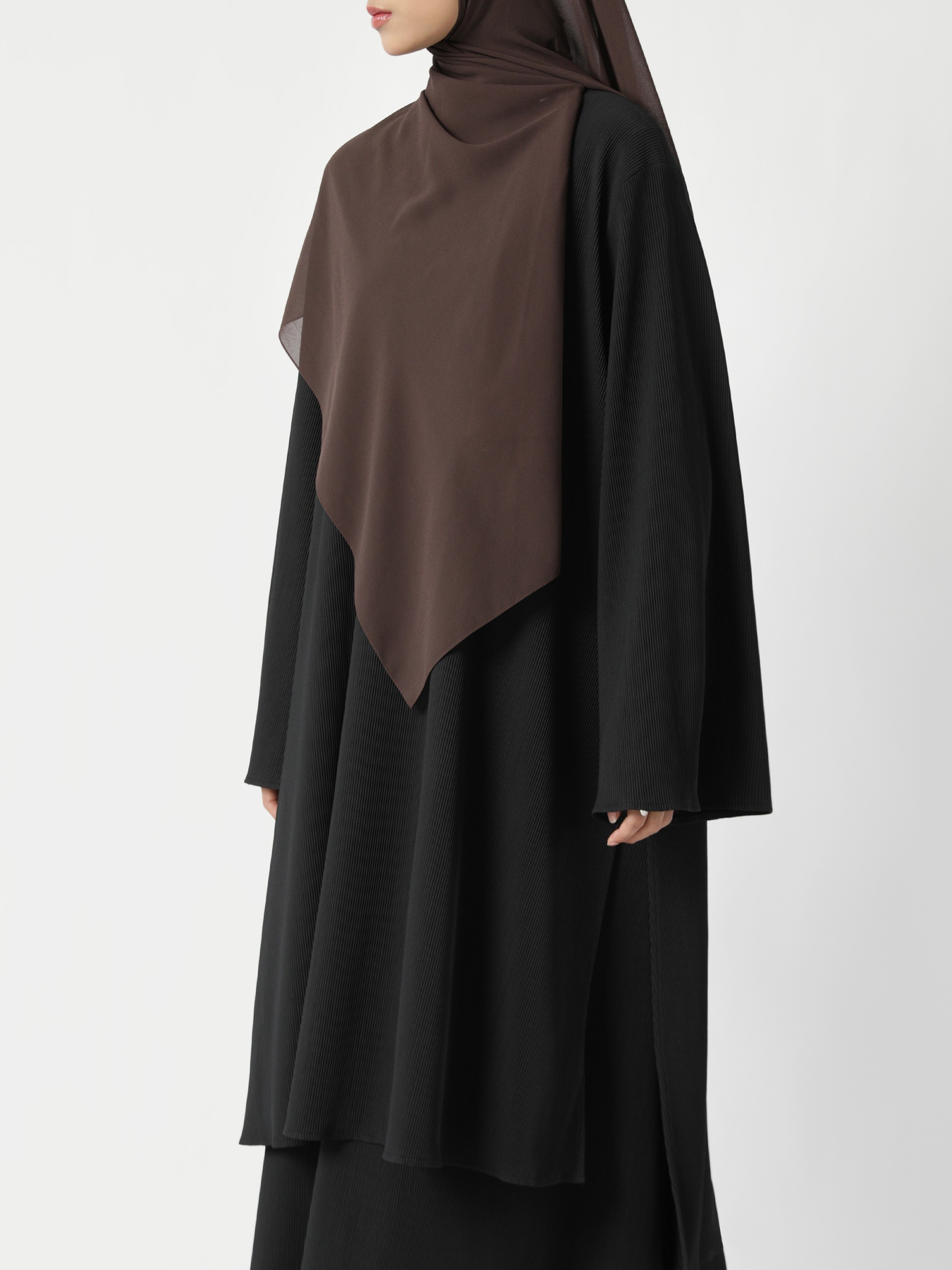 Sabamodest Long Melayu Pleats Set