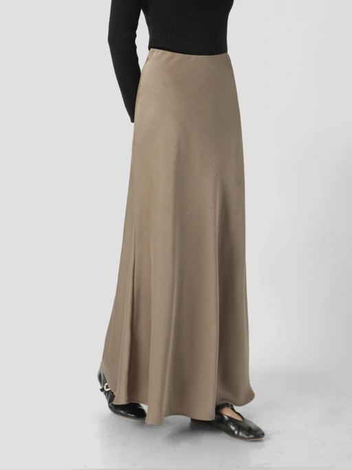 Image of Sabamodest Silky Slip Skirt