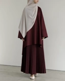Sabamodest Raya Top & Raya Sunray Skirt