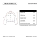 Sabamodest Knitted Tulip Blouse