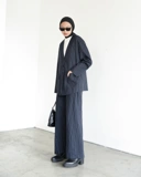 SALE Sabamodest Cotton & Linen Lapelless Blazer