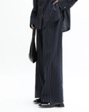 SALE Sabamodest Cotton & Linen Pleated Culottes