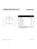 Sabamodest Bonded Cotton Tulip Jacket