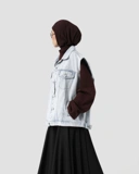 Sabamodest Sleeveless Denim Jacket