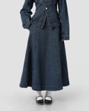 Sabamodest Denim Maxi Skirt