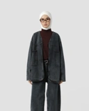 Sabamodest Denim Cardigan