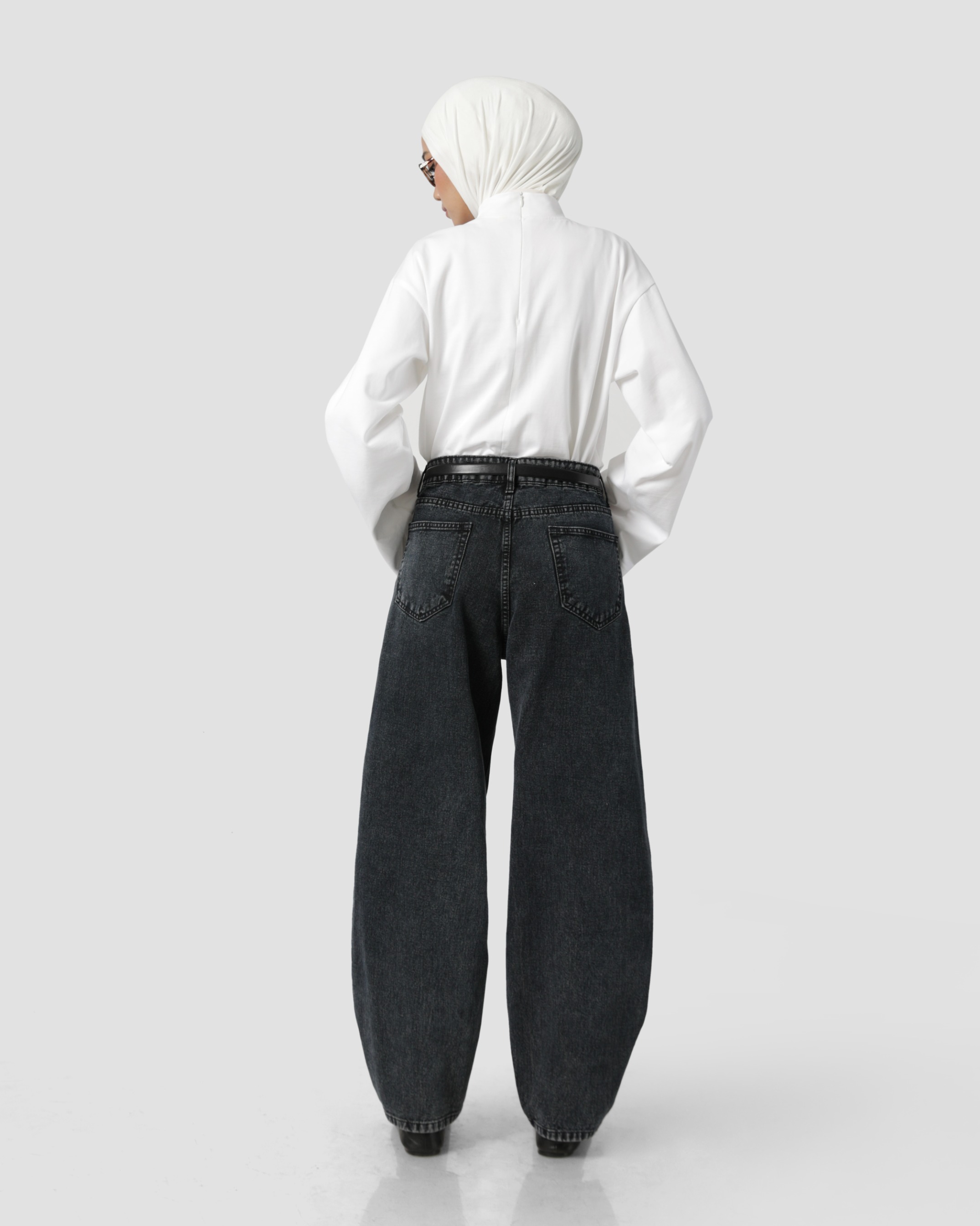 Sabamodest Barrel Jeans