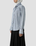 Sabamodest Slim Denim Shirt