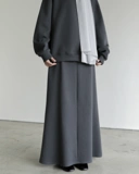 SALE Sabamodest Bonded Sweater & Bonded Zip Maxi Skirt