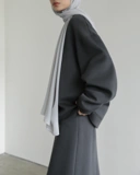 SALE Sabamodest Bonded Sweater & Bonded Zip Maxi Skirt