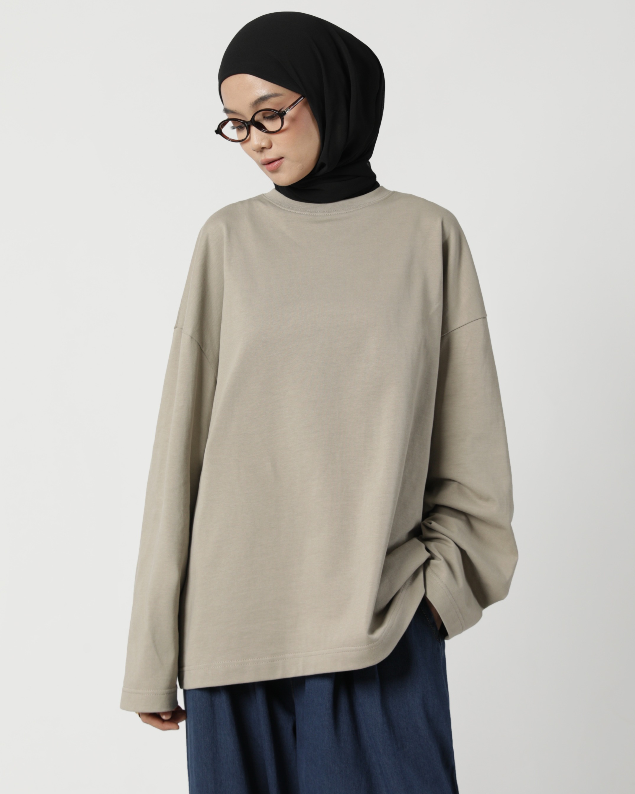 Sabamodest Loose Tee