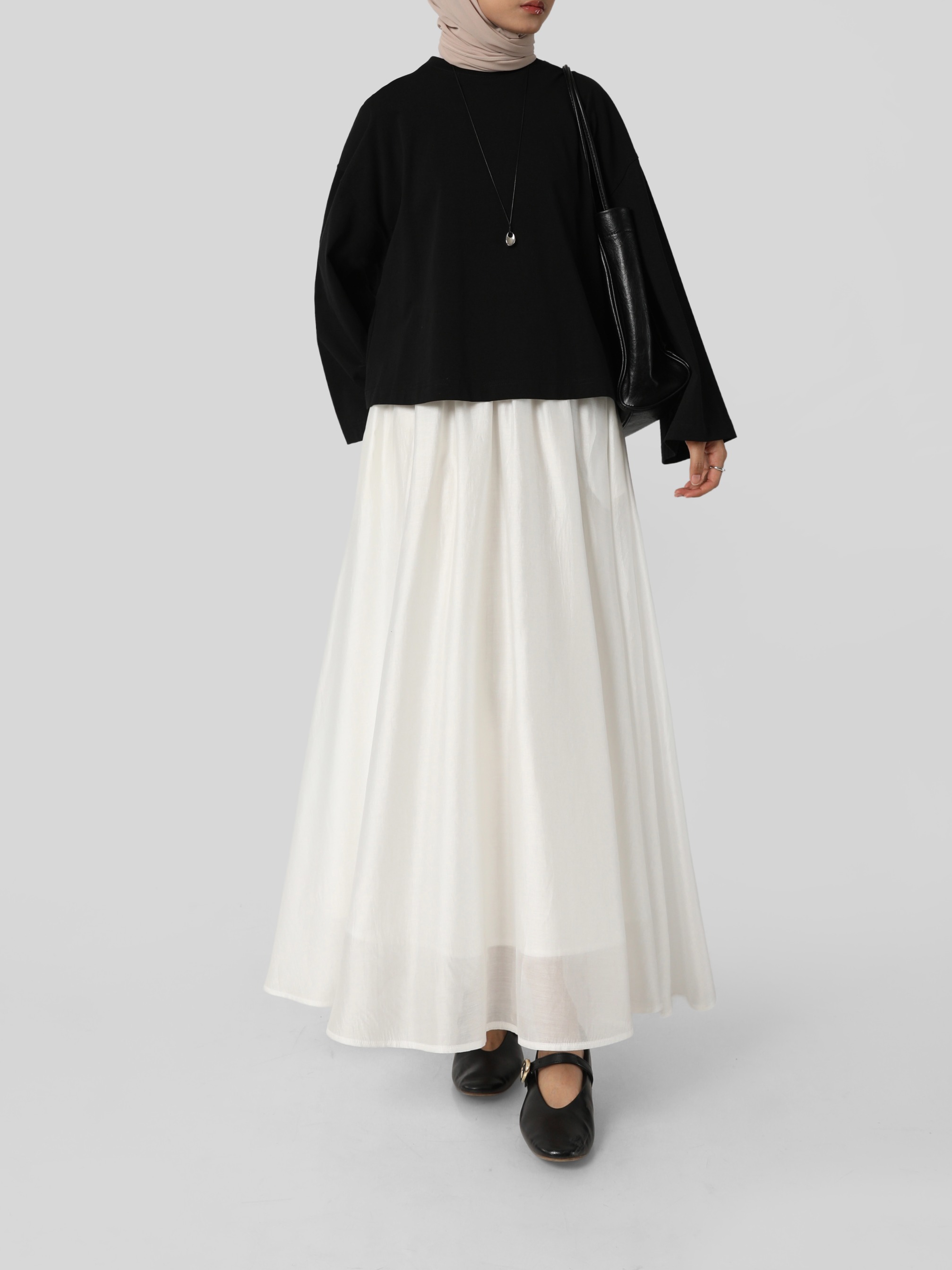 Sabamodest Glassy Tencel Skirt