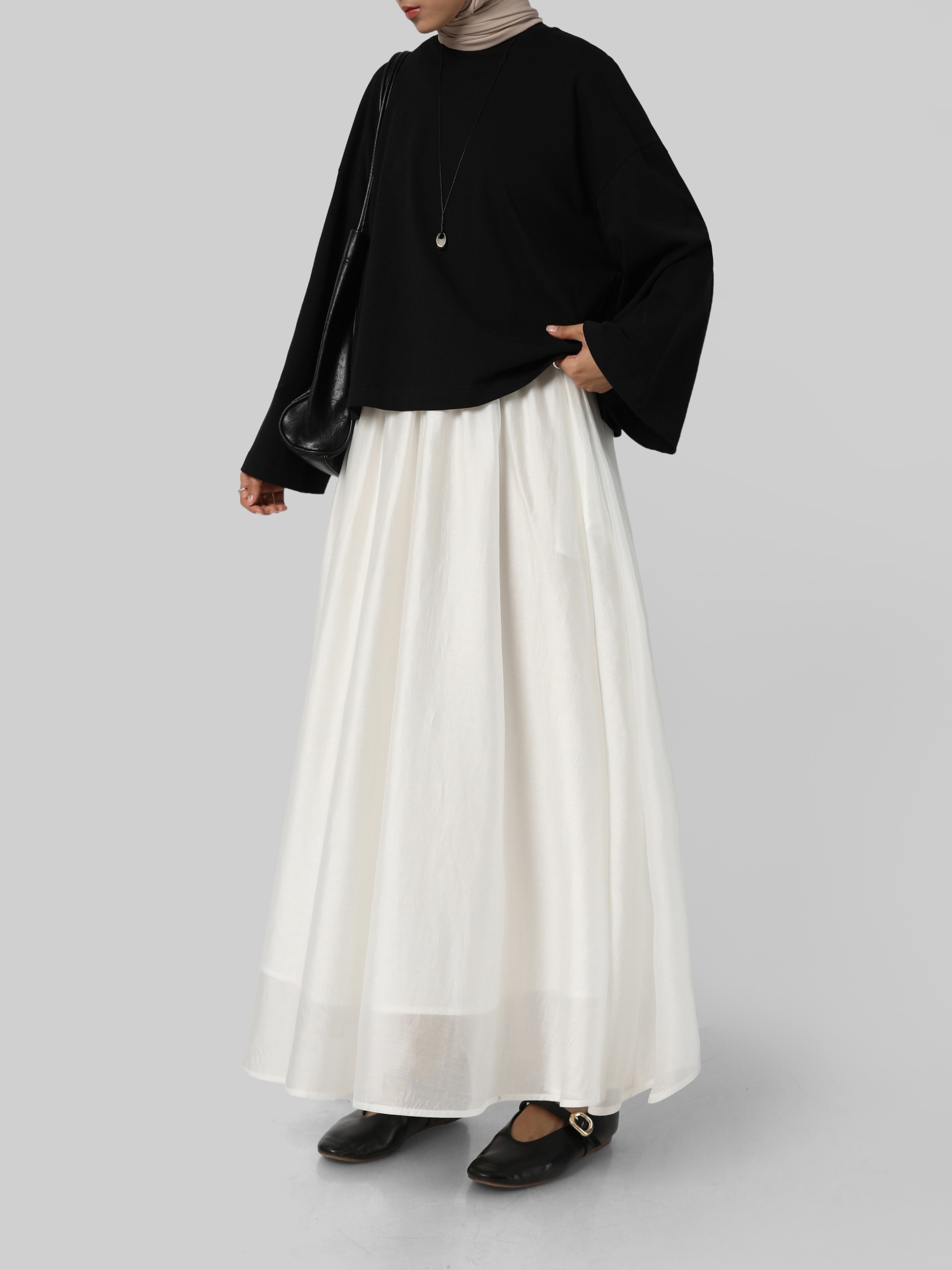 Sabamodest Glassy Tencel Skirt