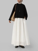 Sabamodest Glassy Tencel Skirt