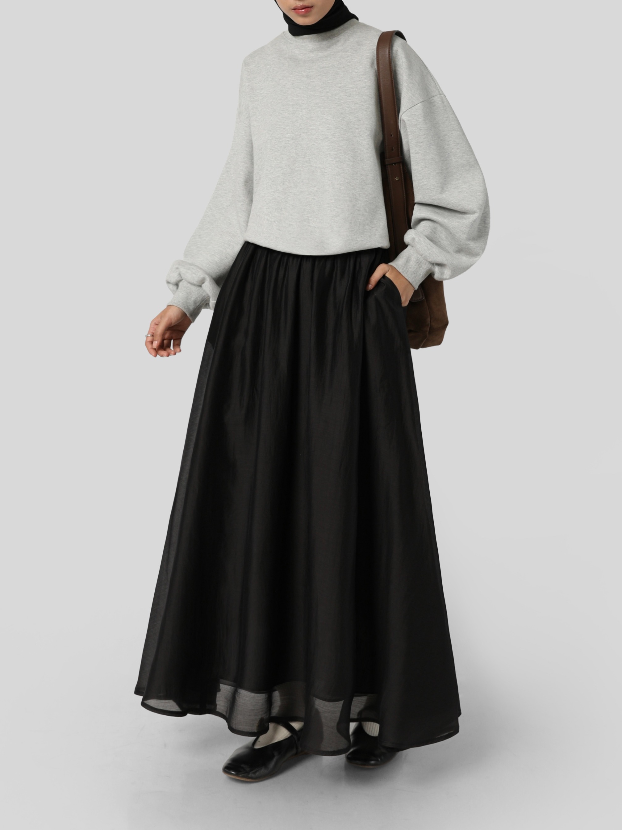 Sabamodest Glassy Tencel Skirt