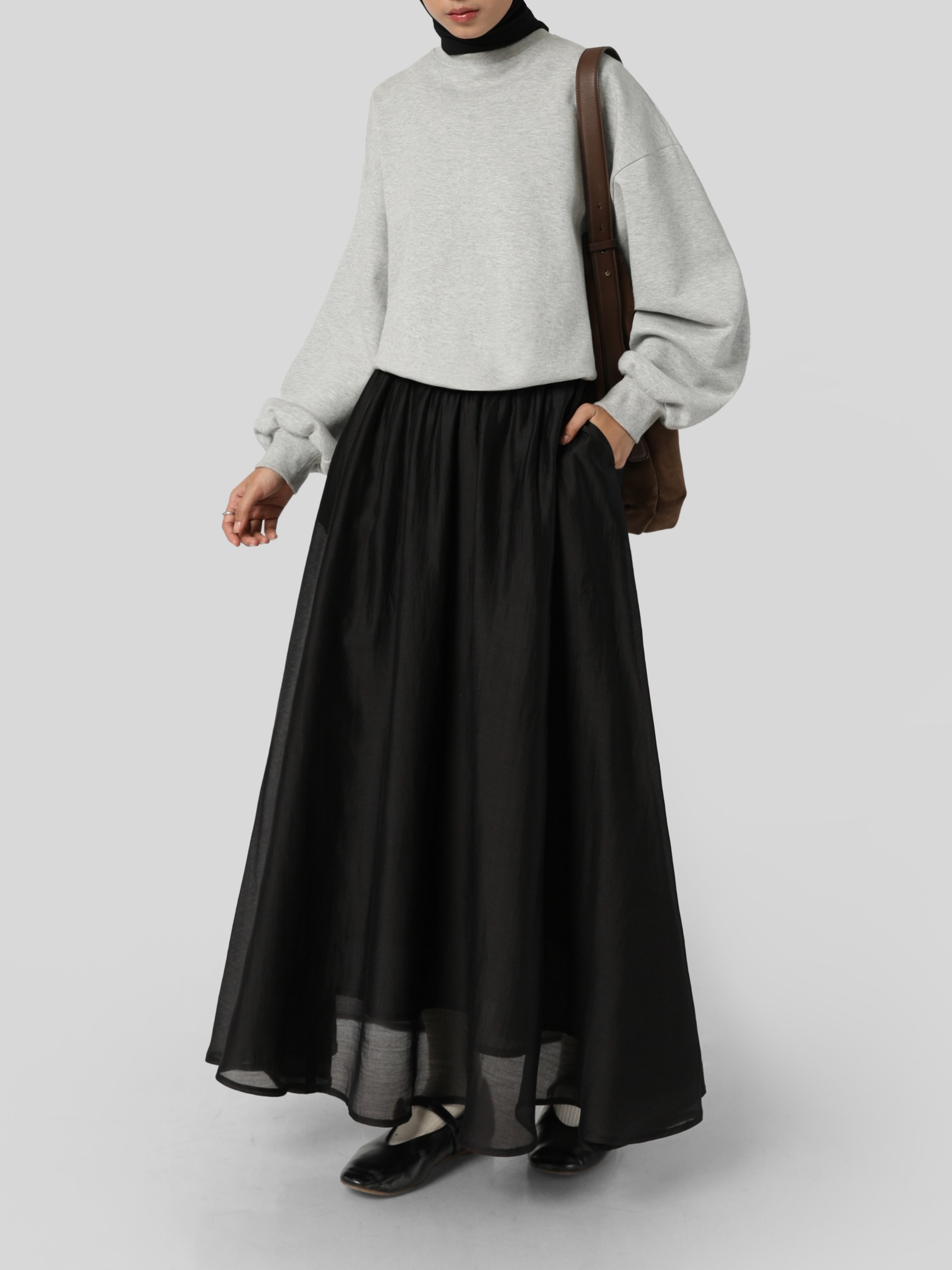 Sabamodest Glassy Tencel Skirt