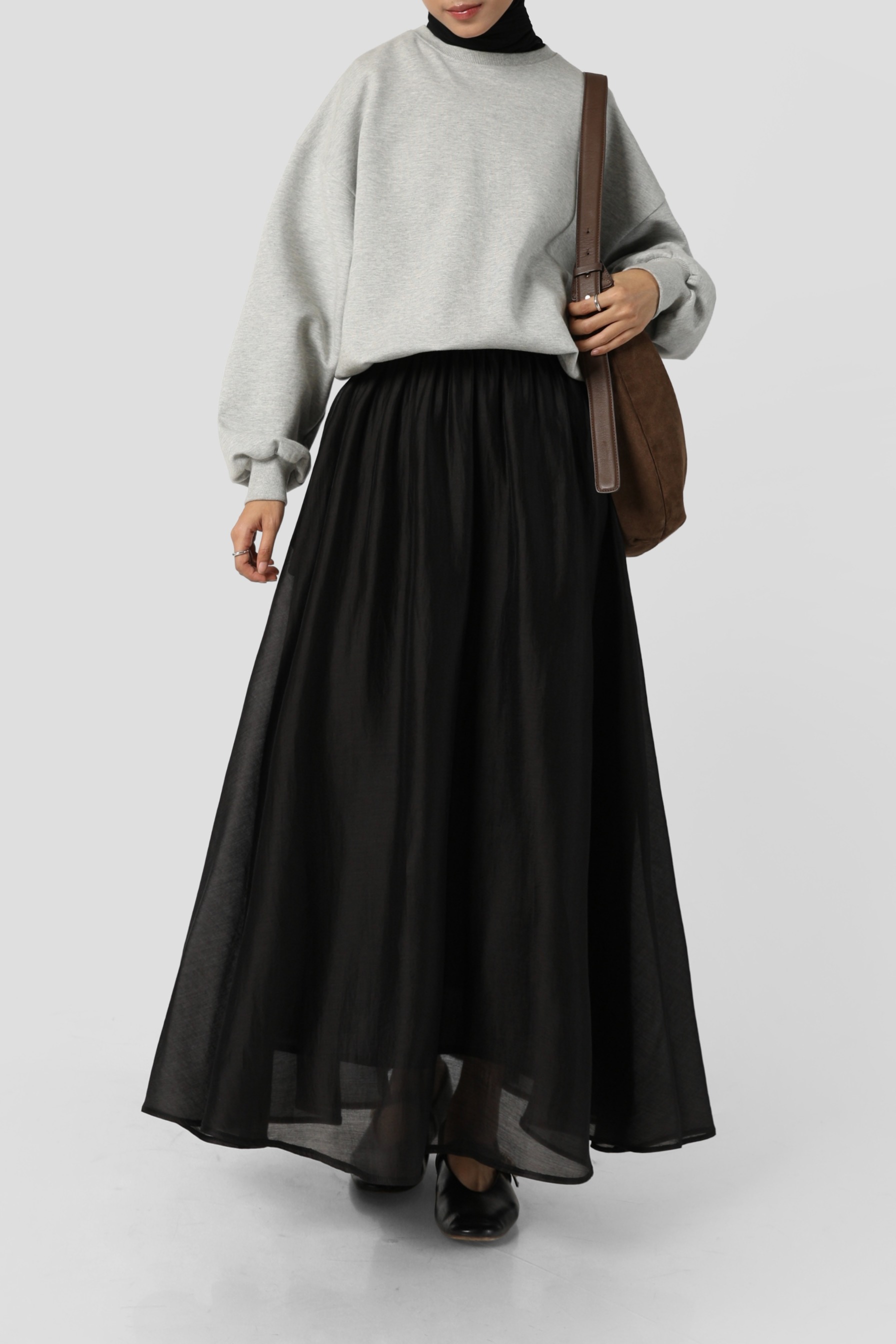 Sabamodest Glassy Tencel Skirt