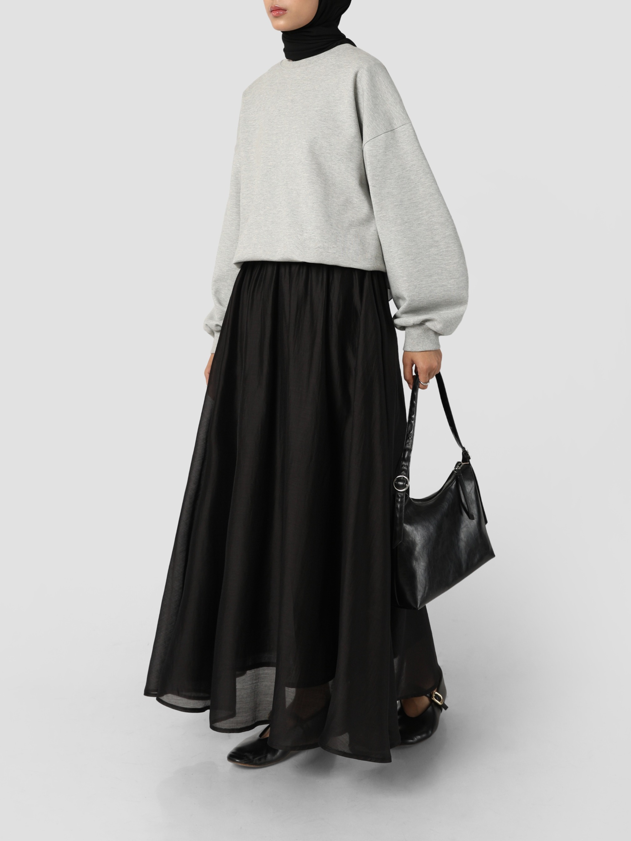 Sabamodest Glassy Tencel Skirt