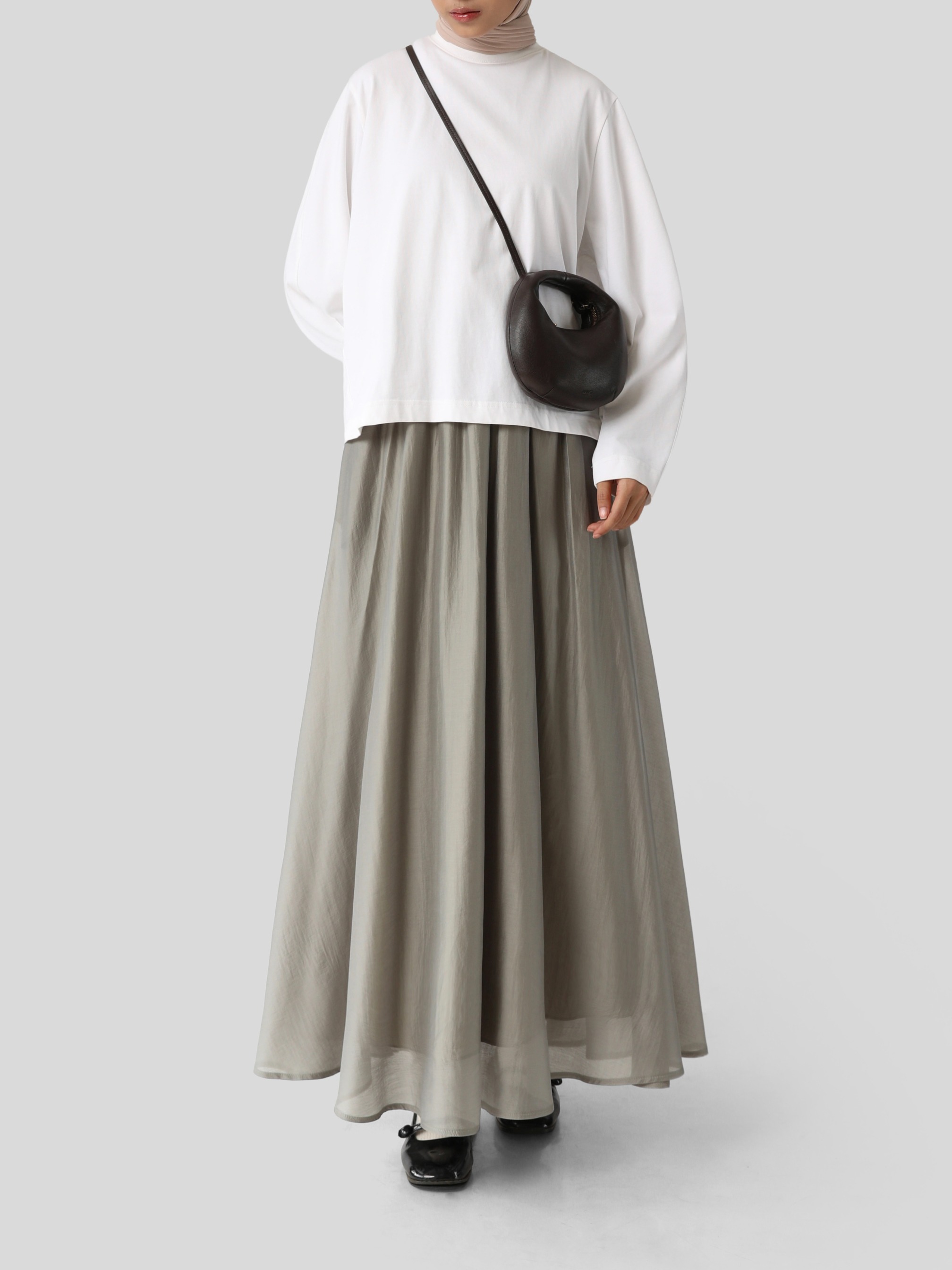 Sabamodest Glassy Tencel Skirt