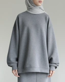 SALE Sabamodest Bonded Sweater & Bonded Zip Maxi Skirt