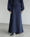 SALE Sabamodest Bonded Sweater & Bonded Zip Maxi Skirt