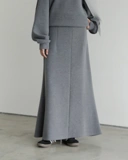 SALE Sabamodest Bonded Sweater & Bonded Zip Maxi Skirt