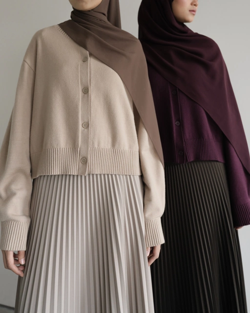 Image of Sabamodest Soft Viscose Cardigan