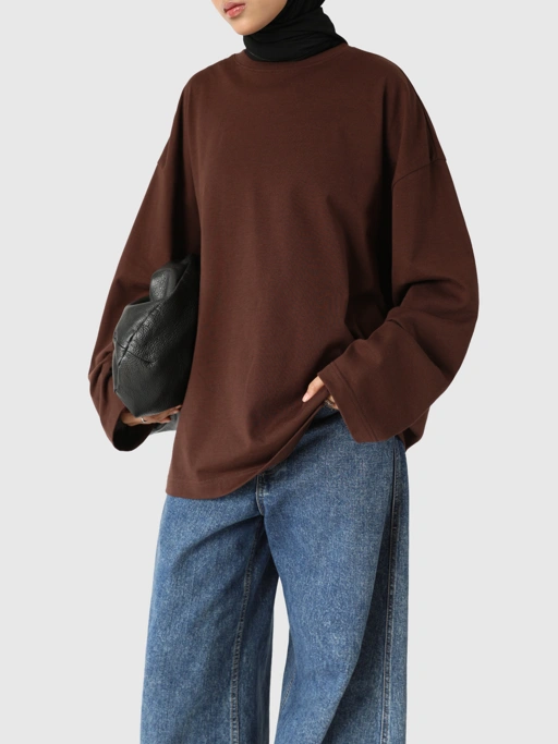 Sabamodest Loose Tee