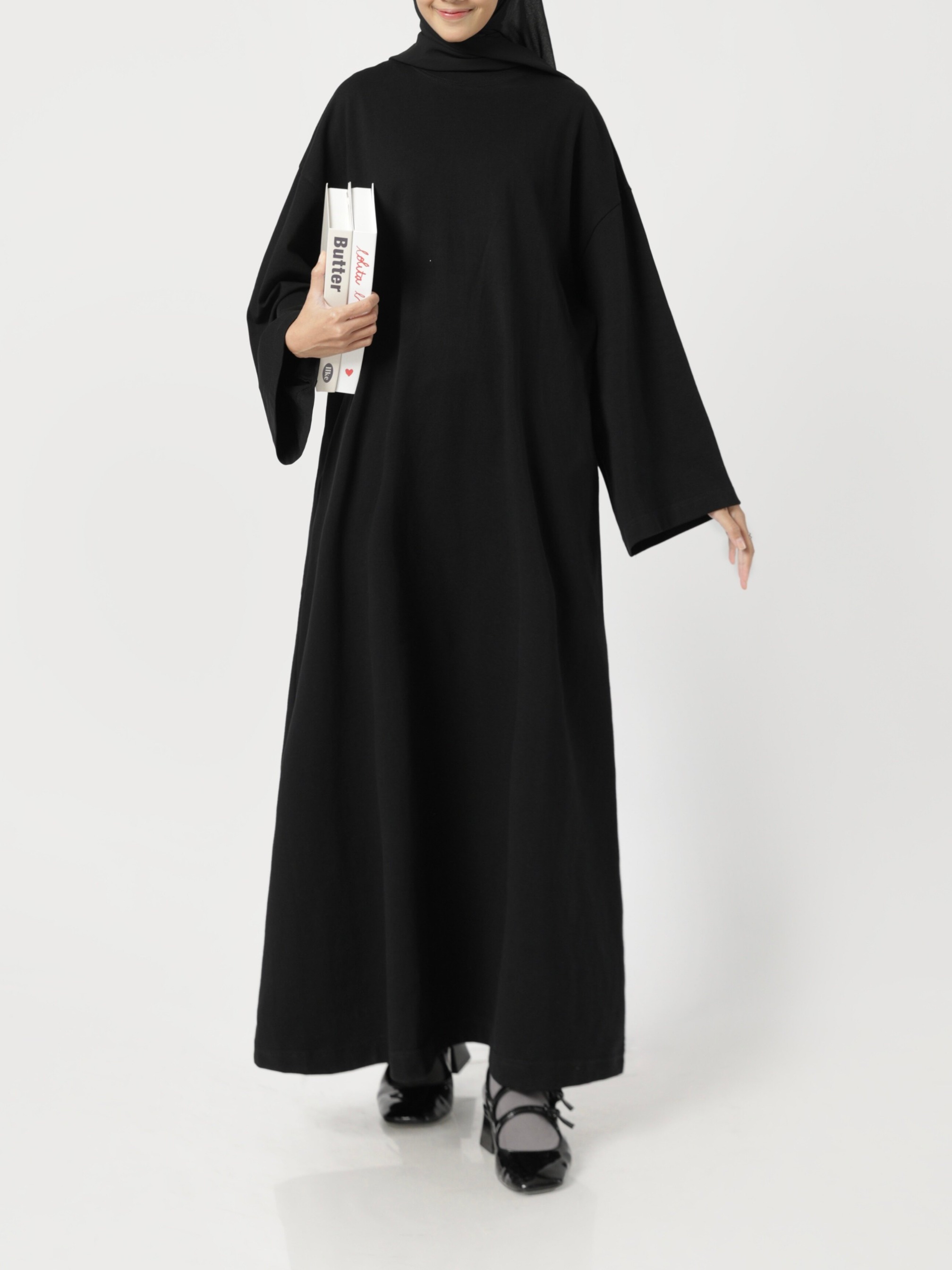 Sabamodest Oversized Loose Dress