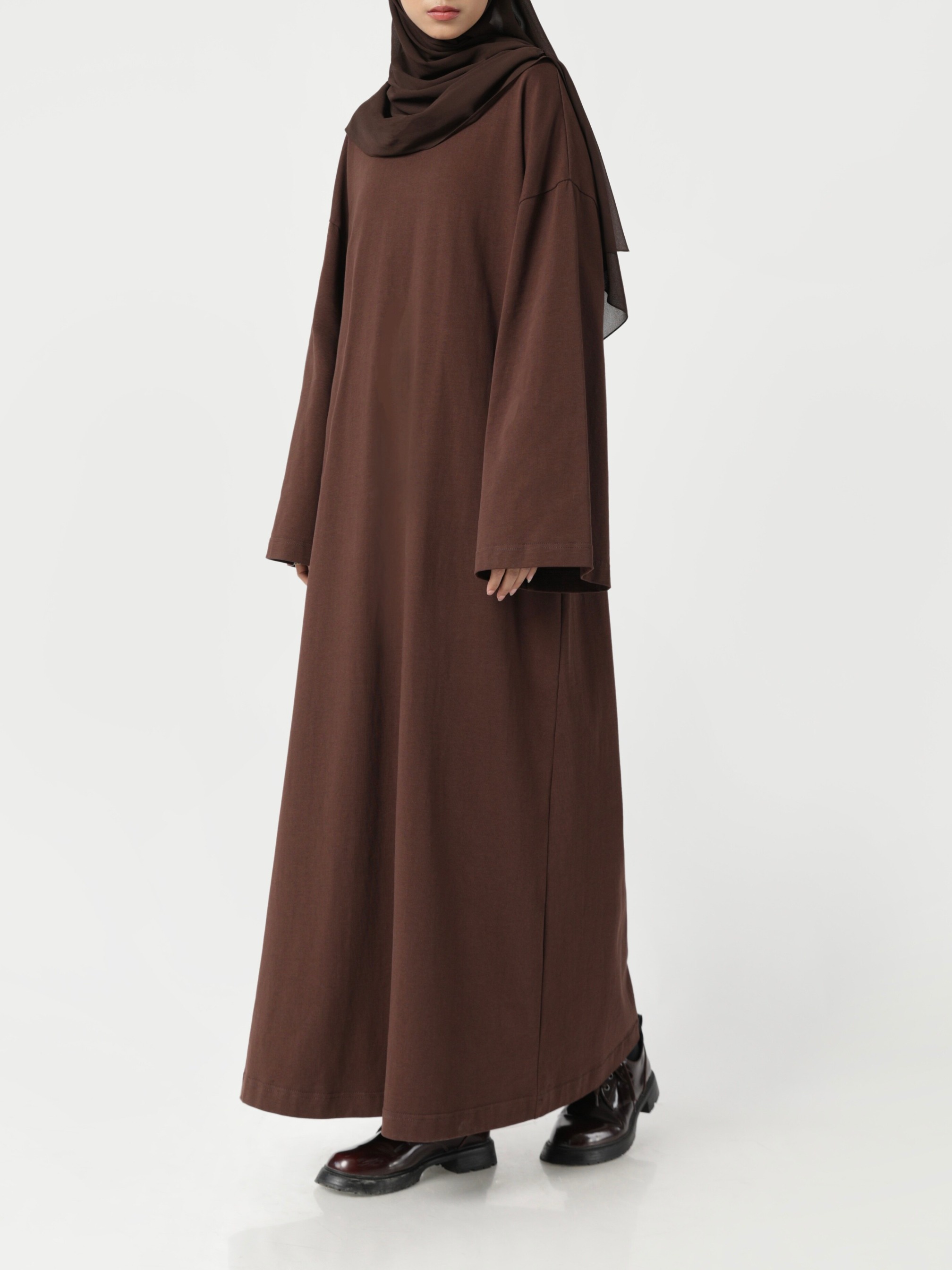 Sabamodest Oversized Loose Dress