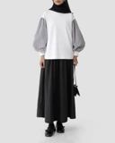 SALE Sabamodest Poplin Puff T-Shirt