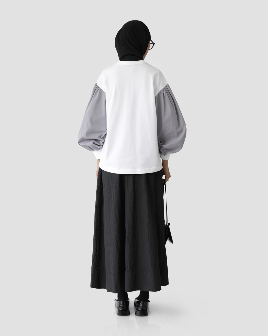 SALE Sabamodest Poplin Puff T-Shirt
