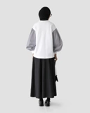 SALE Sabamodest Poplin Puff T-Shirt