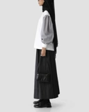 SALE Sabamodest Poplin Puff T-Shirt