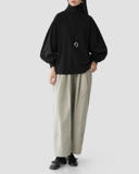 SALE Sabamodest Poplin Puff T-Shirt