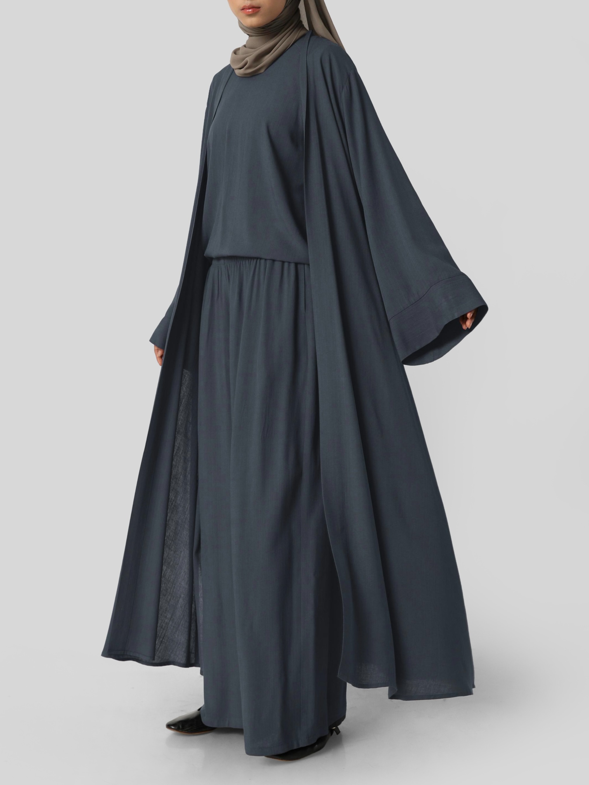 Sabamodest Abaya Linen Set