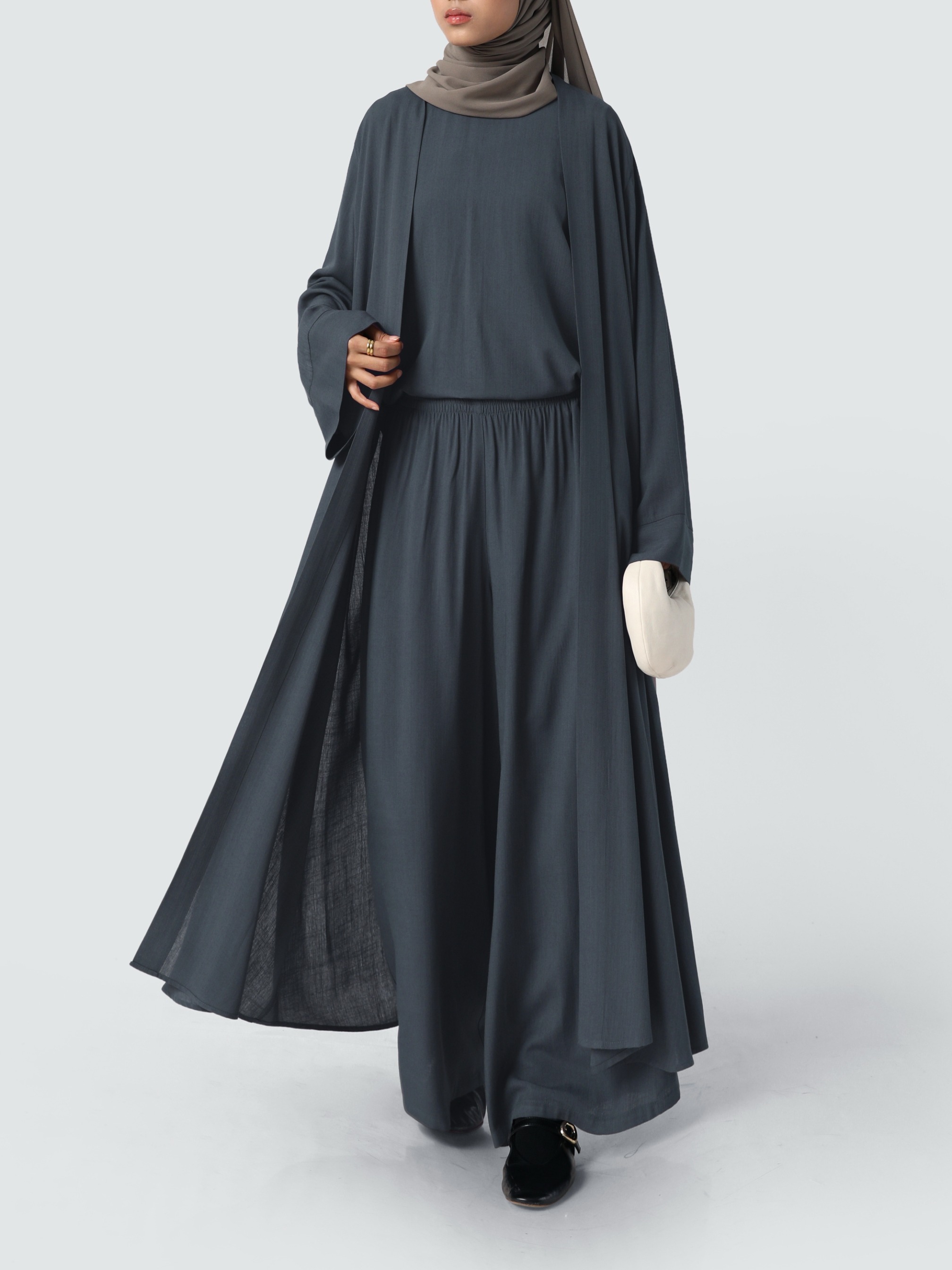 Sabamodest Abaya Linen Set