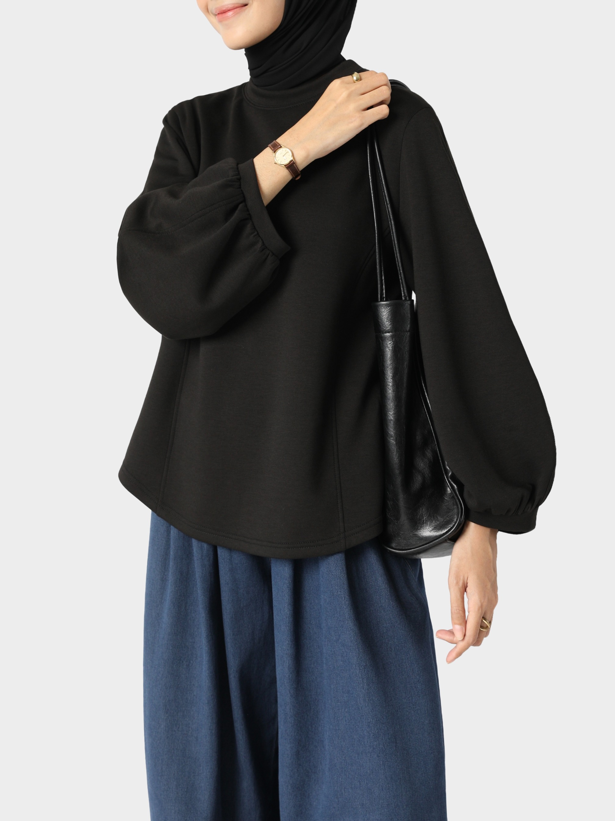 Sabamodest Comfy Puff Blouse