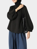 Sabamodest Comfy Puff Blouse