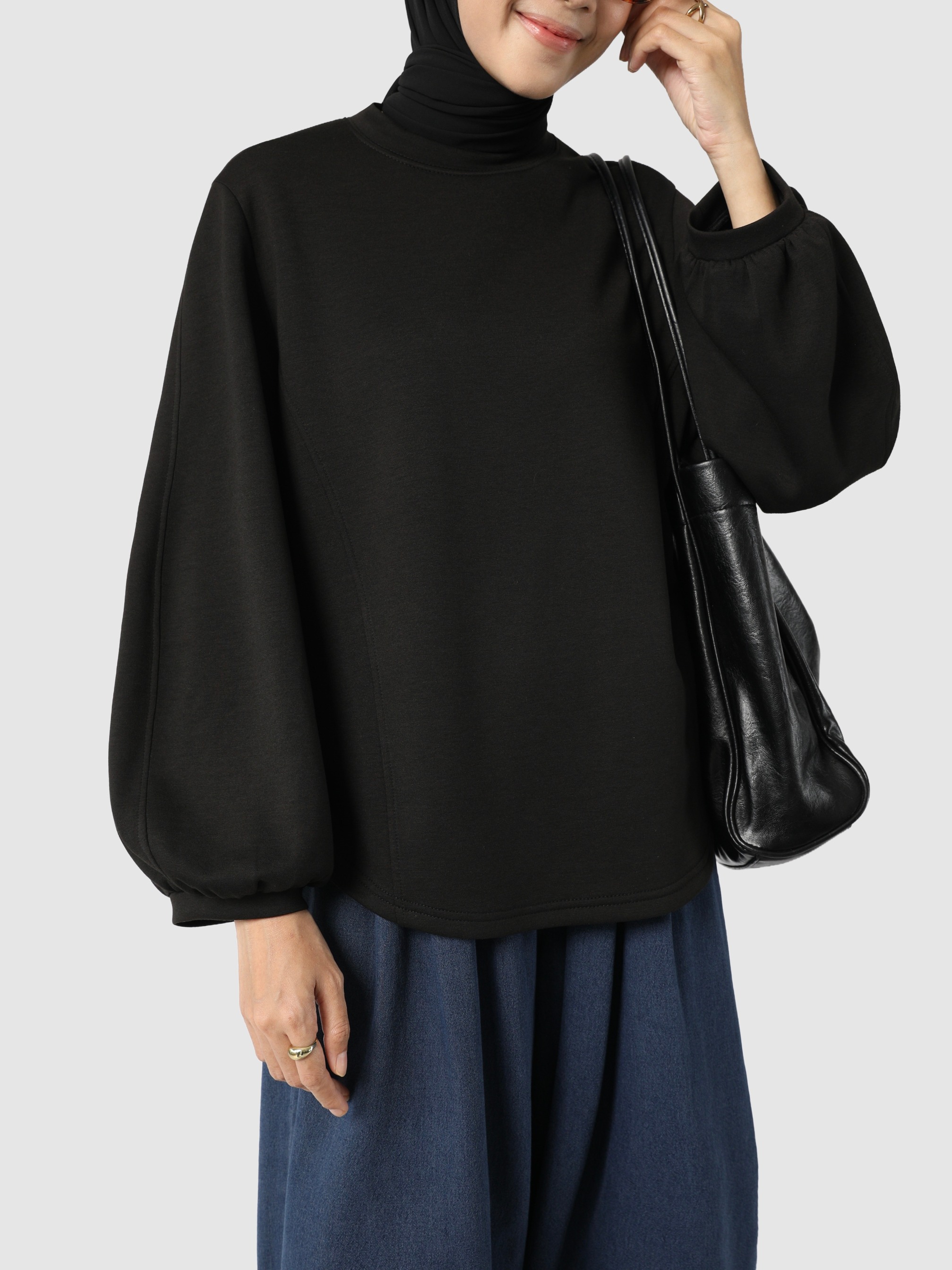 Sabamodest Comfy Puff Blouse