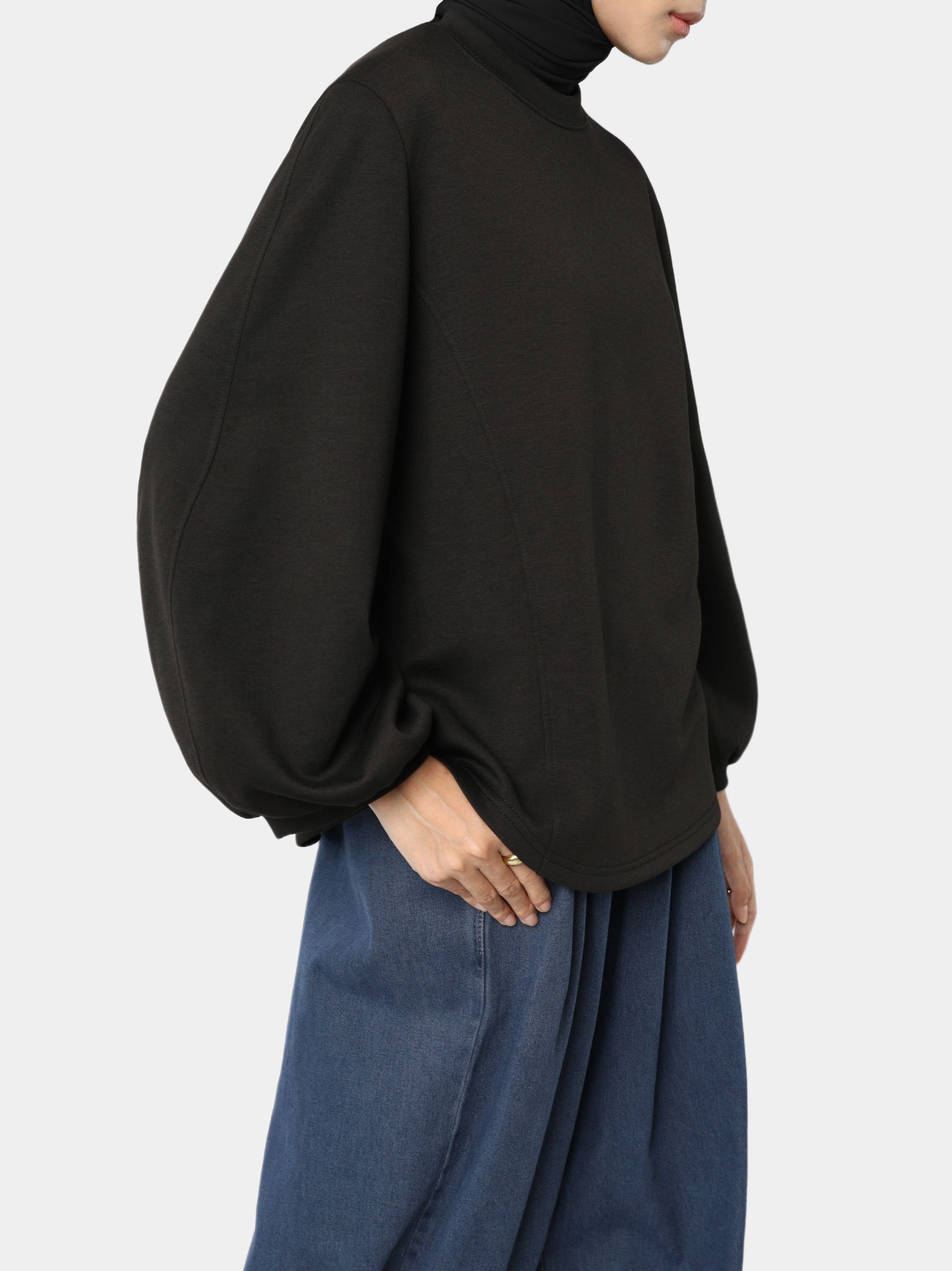 Sabamodest Comfy Puff Blouse