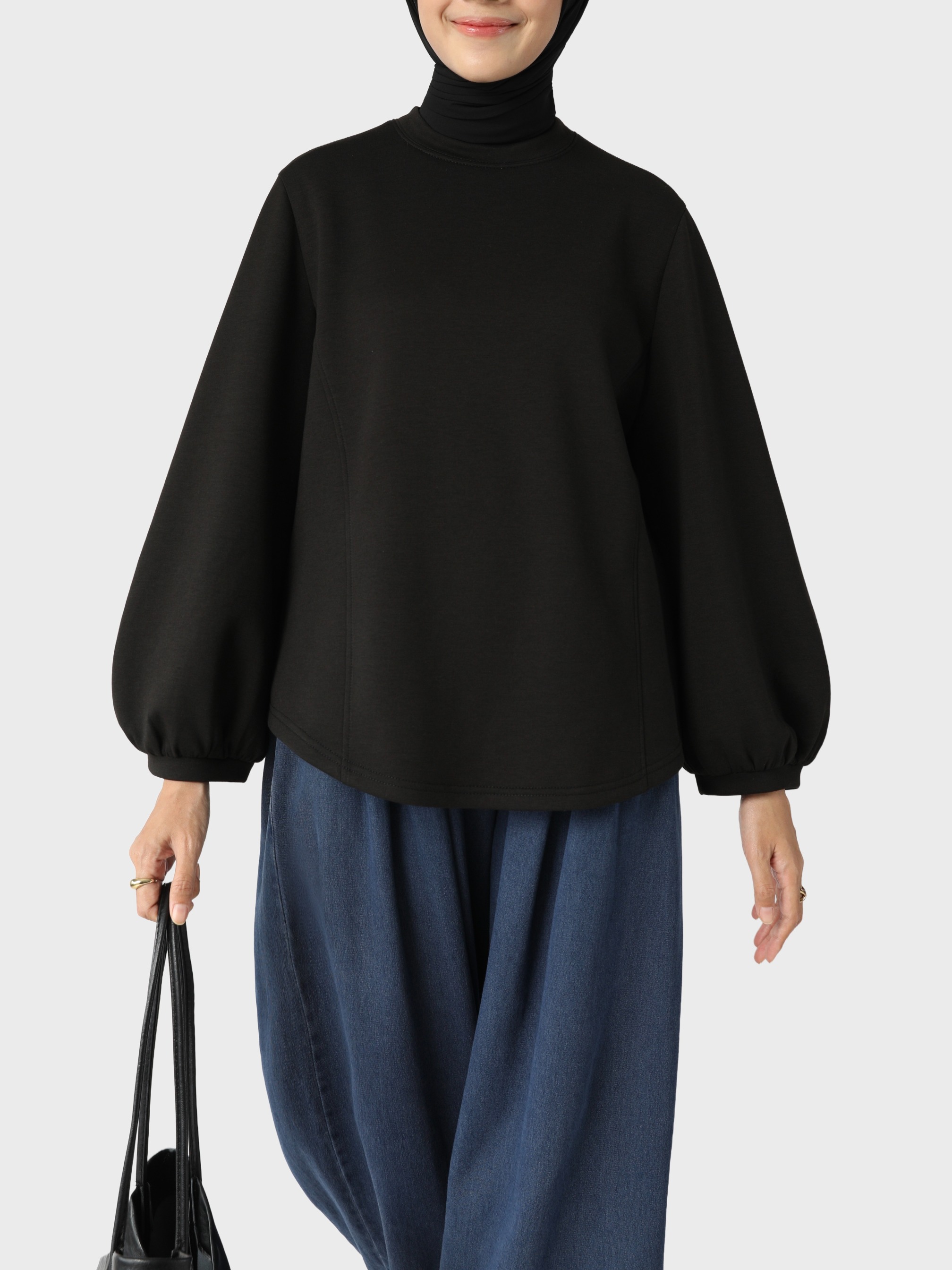 Sabamodest Comfy Puff Blouse