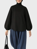 Sabamodest Comfy Puff Blouse