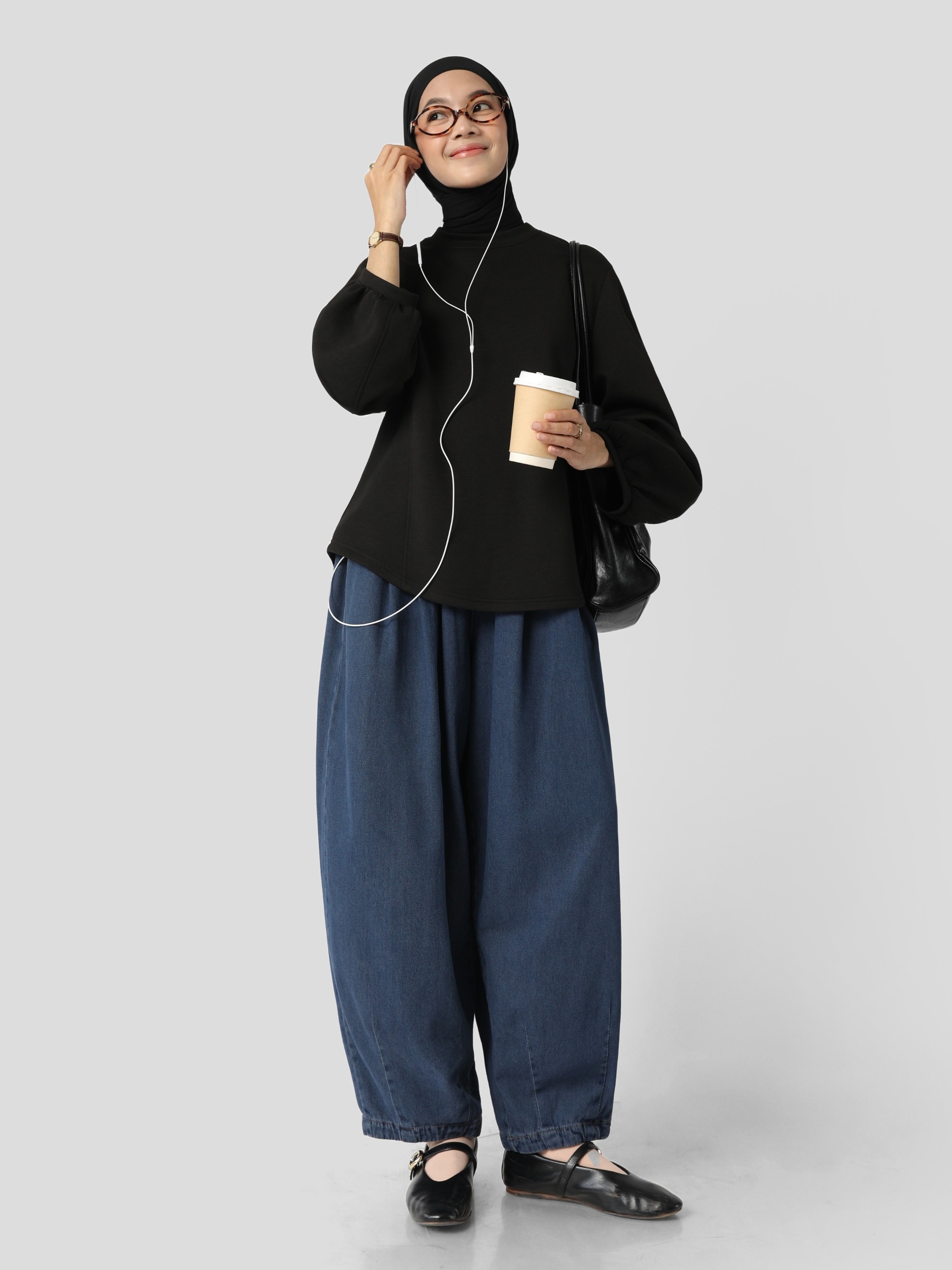 Sabamodest Comfy Puff Blouse