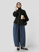 Sabamodest Comfy Puff Blouse