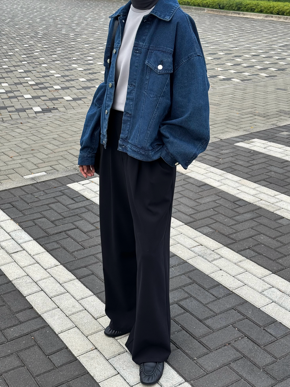 Sabamodest Oversized Denim Jacket